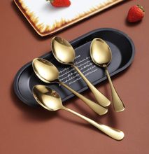 6pc Gold Tea Spoon